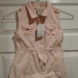Aspen kids girls vest